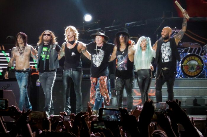 L'attesa è finita, i Guns N'Roses tornano in Italia