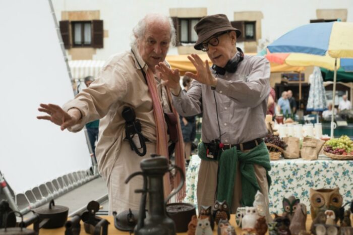 Woody Allen torna in Spagna con il nuovo film: Rifkin's Festival