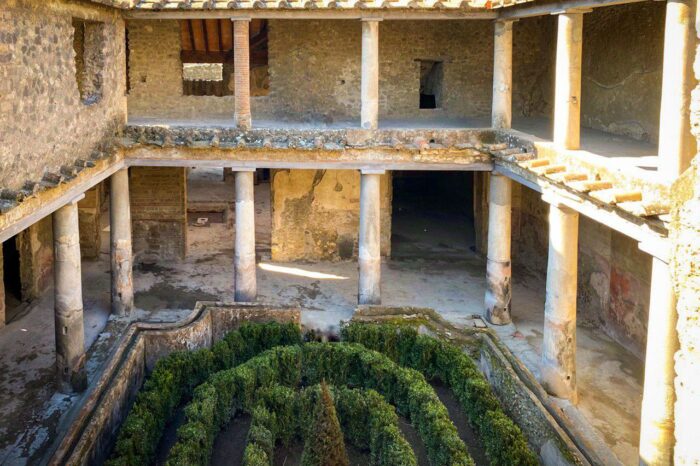 Pompei, aperte tre Domus; La casa degli amanti, la casa del frutteto e la casa della nave Europa