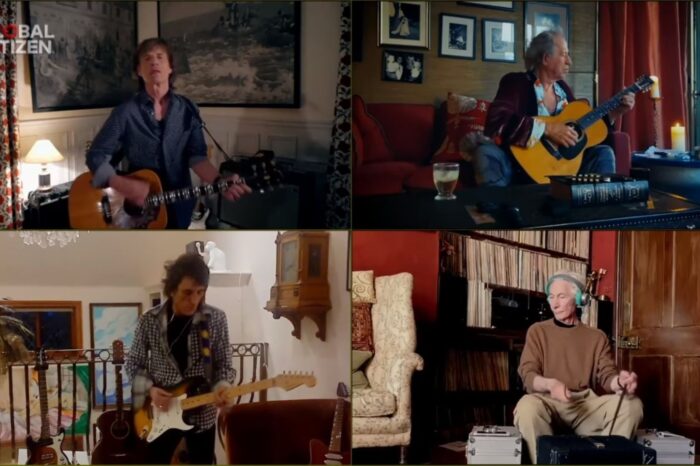 Rolling Stones, la performance di "You Can't Always Get What You Want" al One World Together at Home