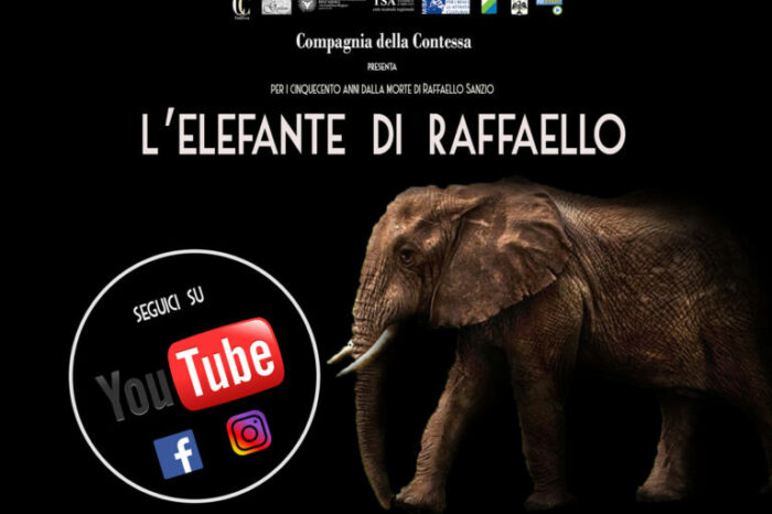 L'elefante di Raffaello, ecco radiodramma omaggio al "divino pittore"