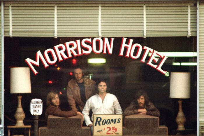 The Doors, 50 anni di Morrison Hotel: in arrivo un fumetto per celebrare la ricorrenza