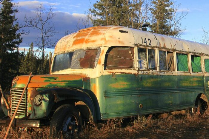 Nuova vita per il bus di Into The Wild, sarà esposto in un museo