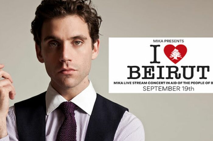 "I Love Beirut", il concerto di Mika per aiutare le vittime dell'esplosione