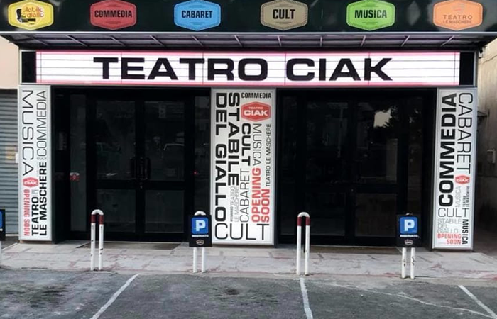 Il Teatro Ciak non smette di sognare: al via la nuova stagione teatrale