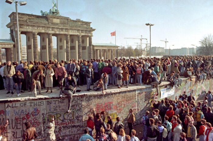 9 novembre 1989: la caduta del Muro di Berlino