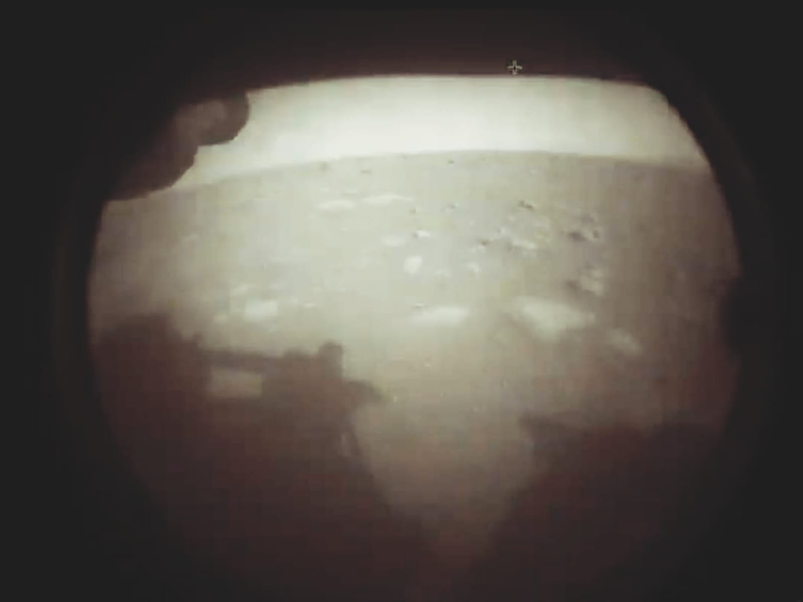 Alle 21.55 Perseverance ha raggiunto Marte. La prima foto