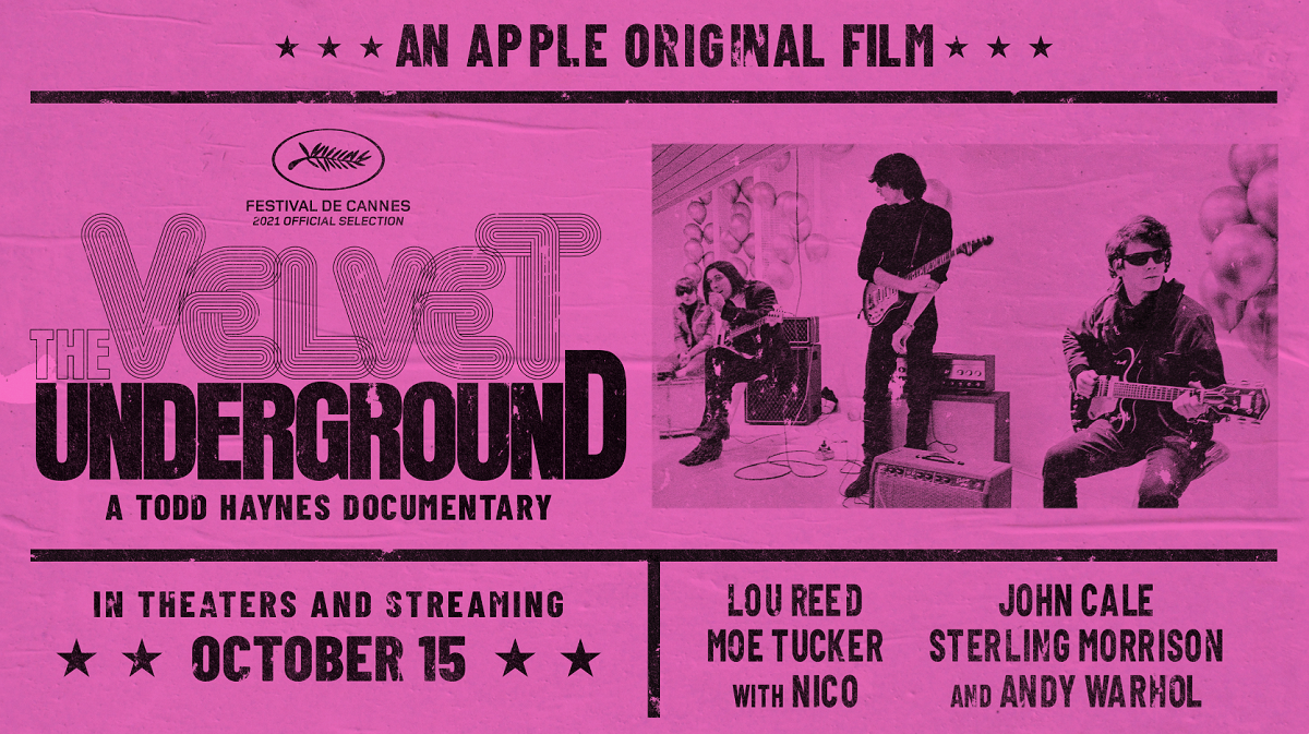 "The Velvet Underground", uscito il trailer del documentario sulla band