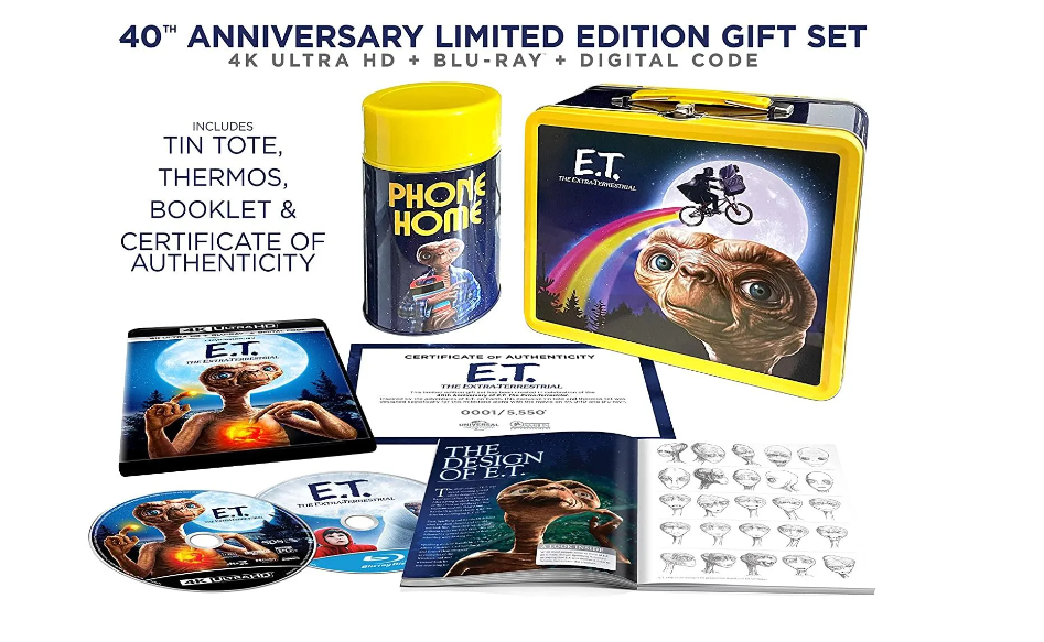 E.T. compie 40 anni: un cofanetto deluxe per festeggiare la speciale ricorrenza