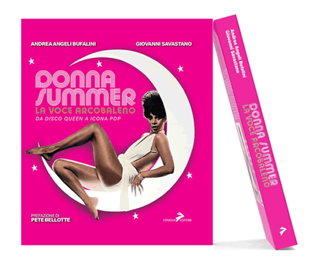 Arriva il libro "Donna Summer La voce arcobaleno - Da disco queen a icona pop"