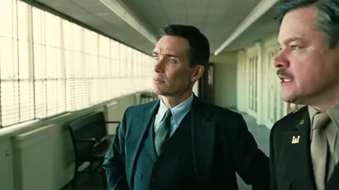 "Oppenheimer": al cinema il nuovo film di Christopher Nolan