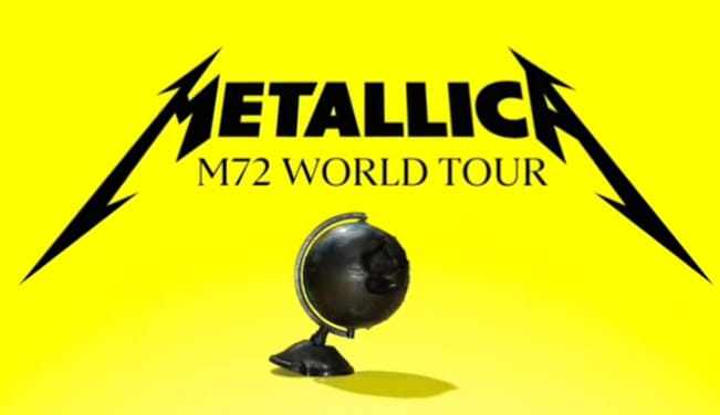 "M72 World Tour": i Metallica al cinema in diretta in contemporanea mondiale