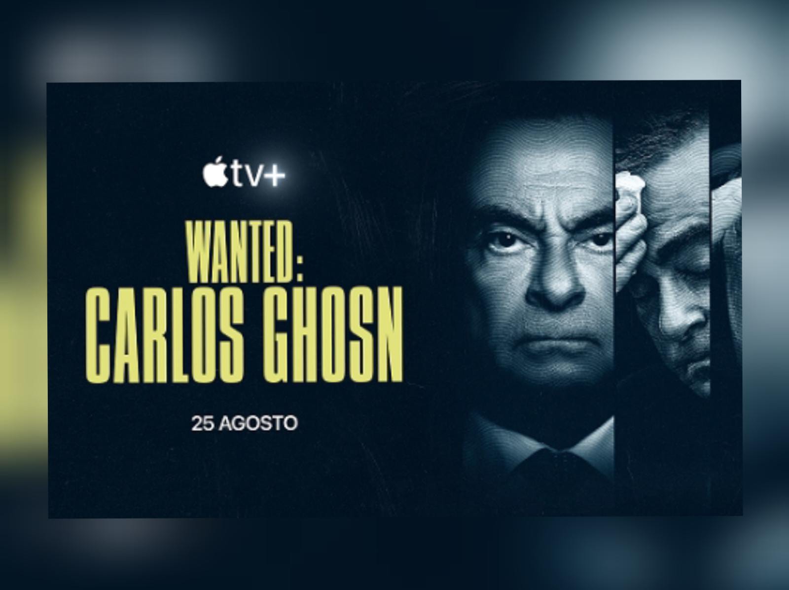"Wanted: Carlos Ghosn", il trailer della nuova serie di documentari di Apple