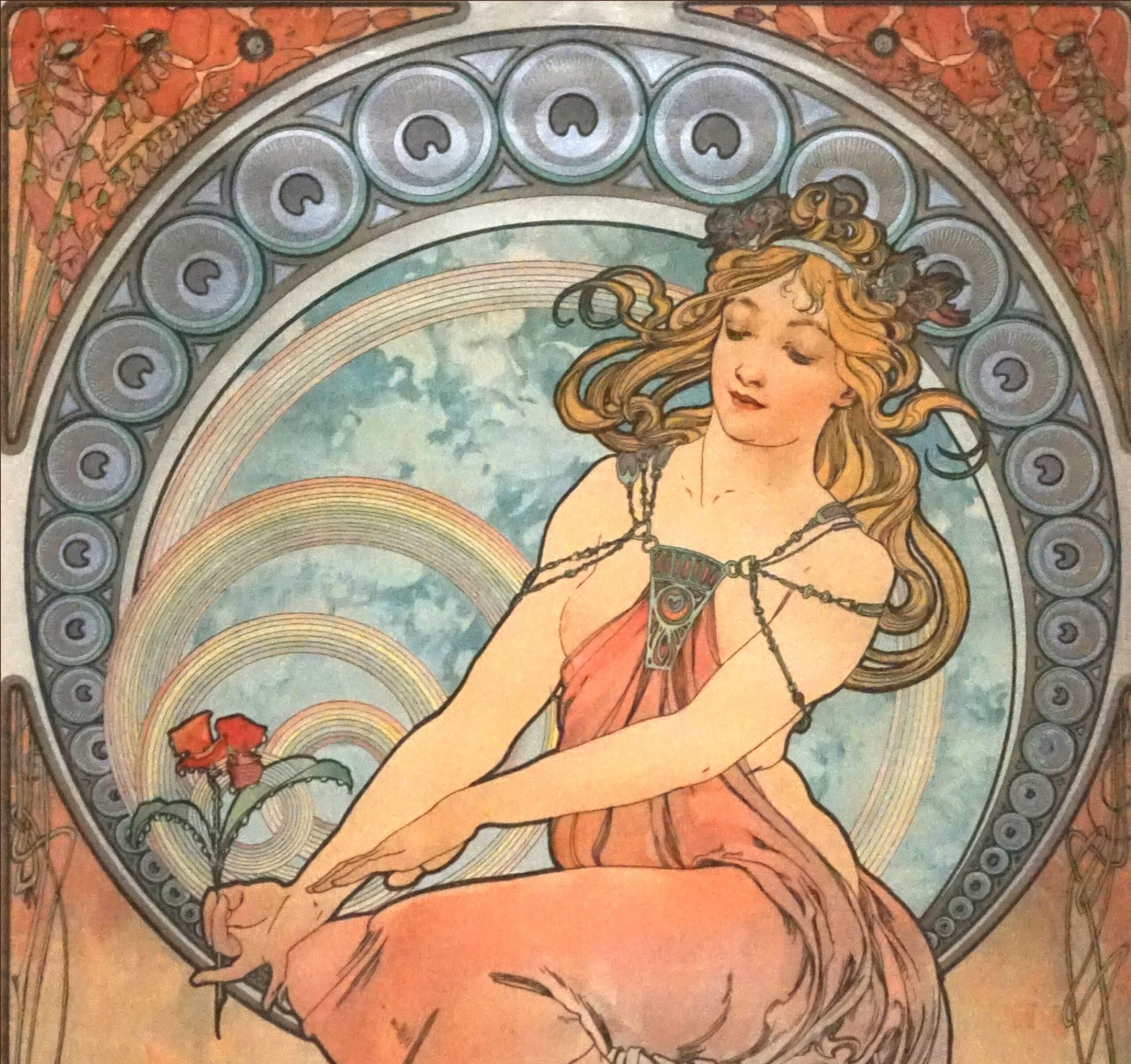 Firenze, arriva la seduzione dell'Art Nouveau di Alphonse Mucha