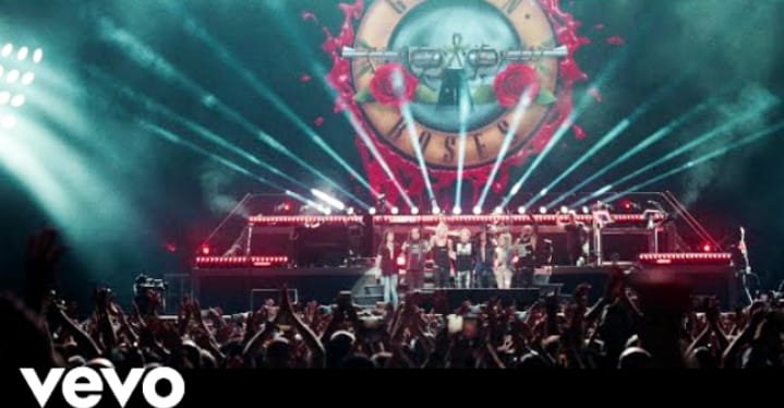 Guns' N Roses: finalmente pubblicato il video di "Perhaps"