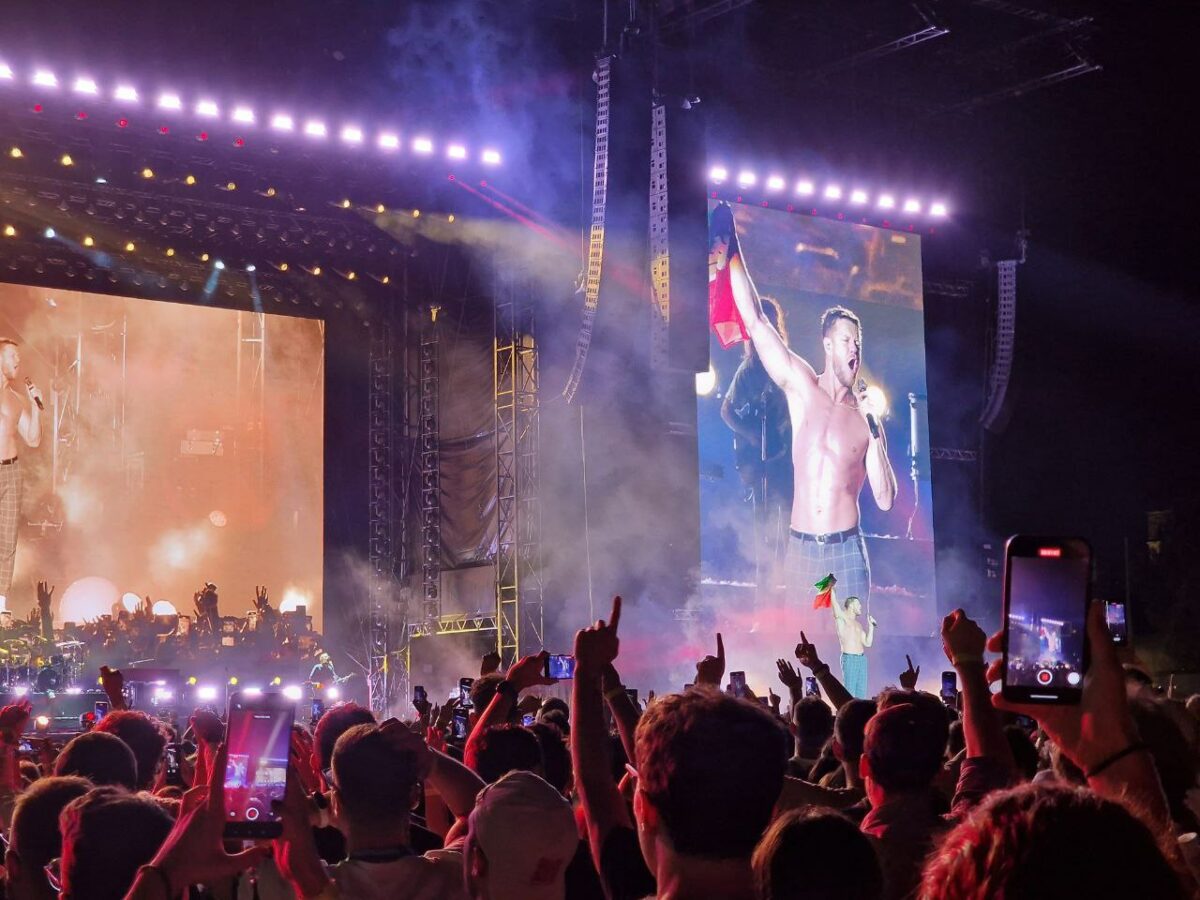 Gli Imagine Dragons a Roma: rock e commozione al Circo Massimo per l’unica data italiana del Mercury World Tour