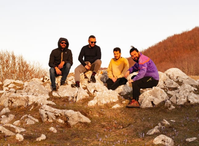 "Rosso Marte": il nuovo singolo dei Megaride, band stoner rock partenopea