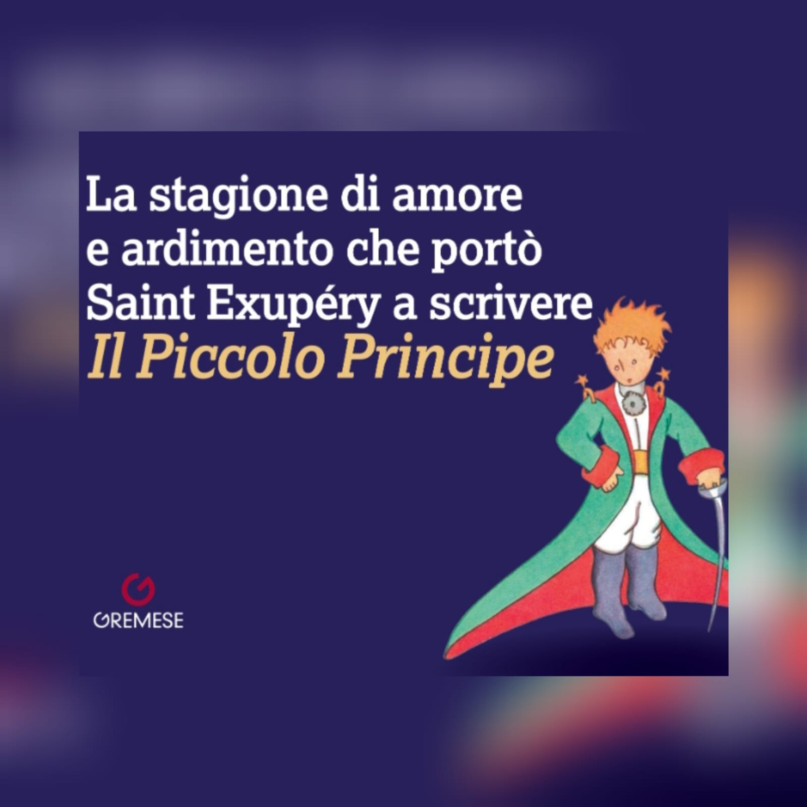 "Un'estate a Long Island": Alain Vircondelet racconta la creazione de "Il Piccolo Principe"