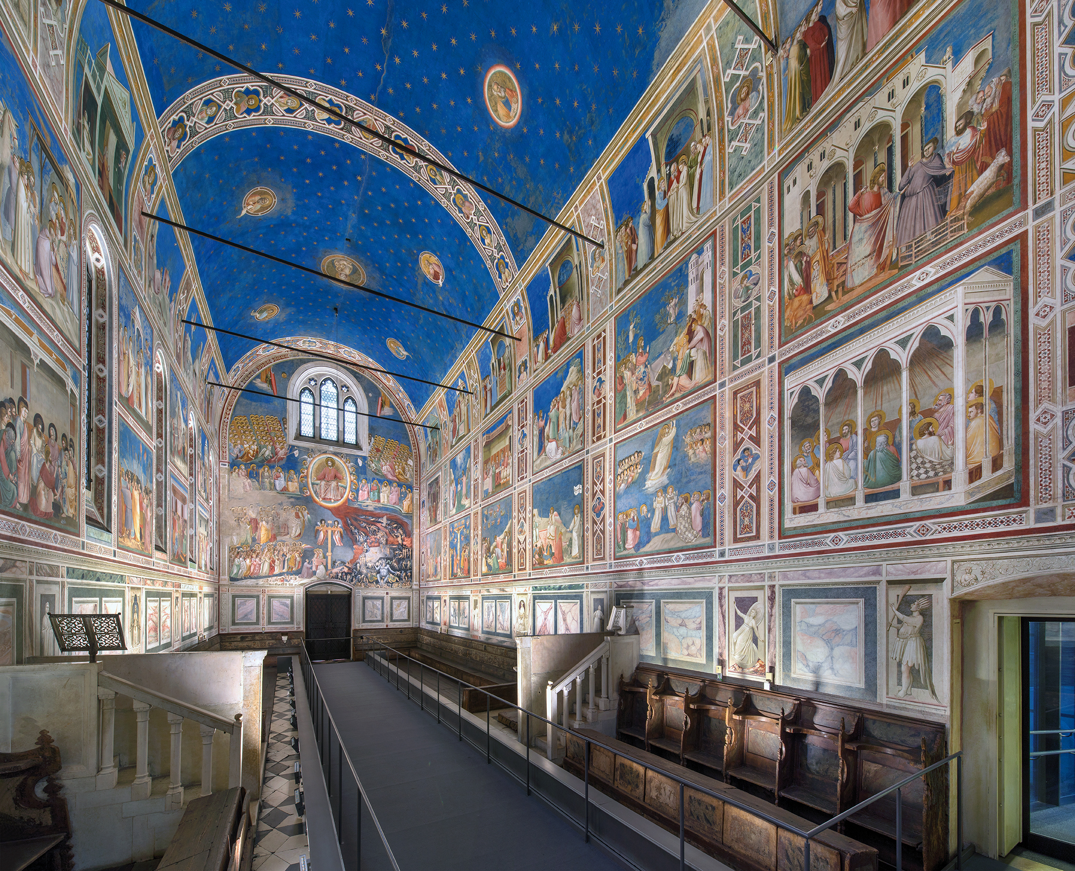 Lo scatto di Giotto. La Cappella degli Scrovegni nella fotografia tra ‘800 e ‘900