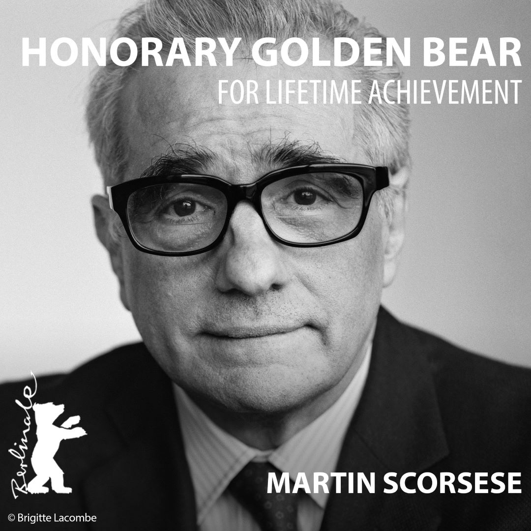 Berlino 2024: Martin Scorsese riceverà l'Orso d'Oro alla carriera