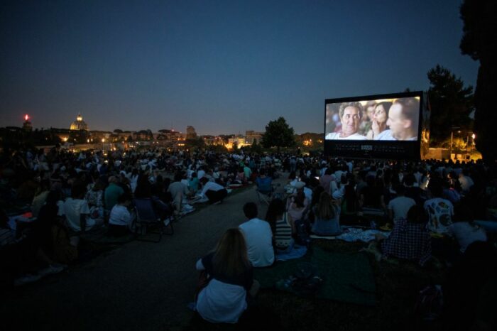 Il Cinema in Piazza: il programma degli ultimi dieci giorni della rassegna gratuita a Roma