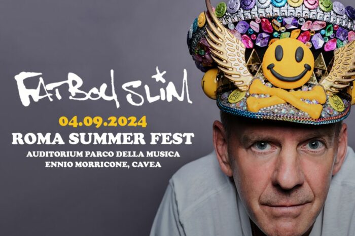 Fatboy Slim torna in Italia: doppio show all'insegna delle sue principali hit