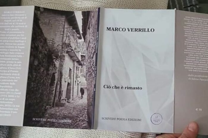 "Ciò che è rimasto": il nuovo libro di Marco Verrillo tra fallimento e amore