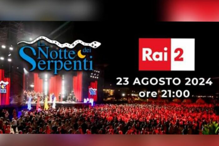 "La Notte dei Serpenti" su Rai2: in onda il concertone abruzzese ideato dal Maestro Enrico Melozzi