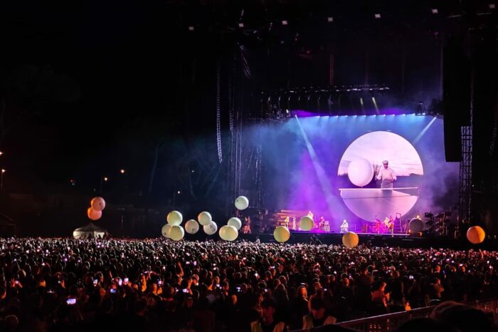 Gilmour, una ruota del tempo tra le bighe del Circo Massimo [Live report 29-09-2024]