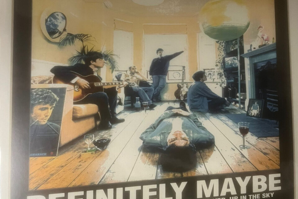 Oasis definitely maybe