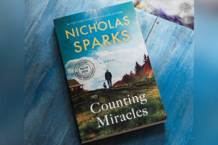 "Quanti miracoli": in arrivo il nuovo attesissimo romanzo di Nicholas Sparks