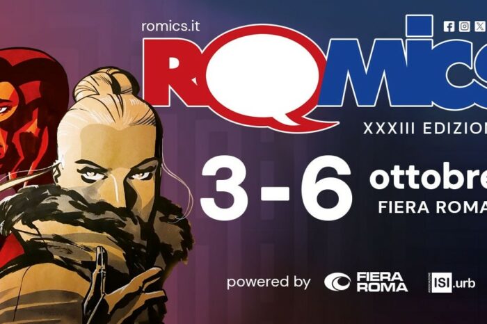 Sta per tornare il Romics: la Capitale si prepara alla 33esima edizione