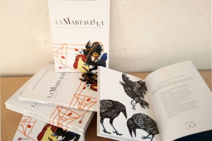 La Martavella, narrazioni popolari illustrate a Liberamia