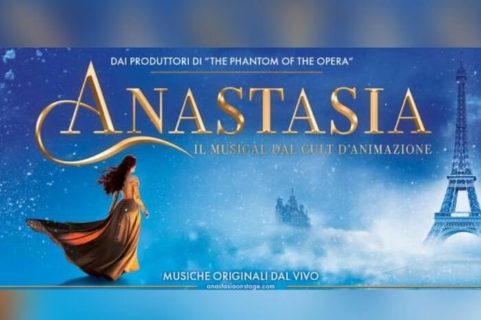 "Anastasia Il Musical" arriva in Italia tra sfarzo, mistero e passione