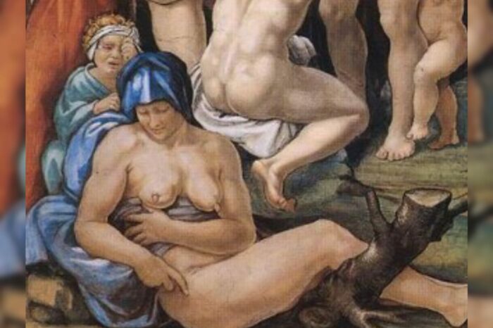 Michelangelo dipinse una donna malata di cancro al seno sulla volta della Cappella Sistina