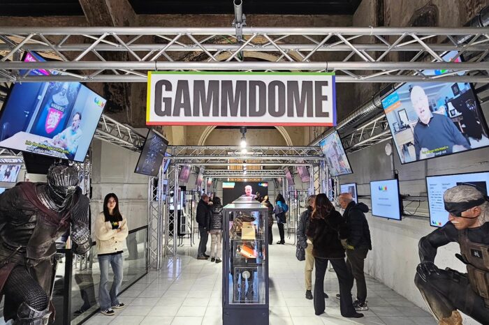 Gamm Game Museum, apre a Roma il museo del videogioco più grande d’Italia