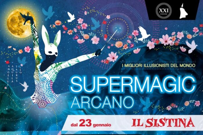 Supermagic "Arcano", illusionisti e prestigiatori riempiono il Sistina