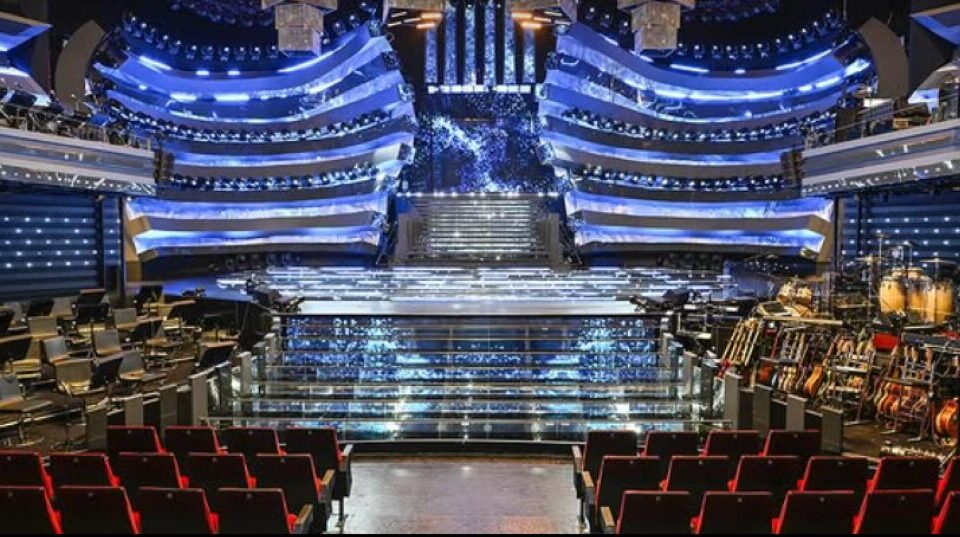 Palco di Sanremo 2025 - sanremorai on Instagram