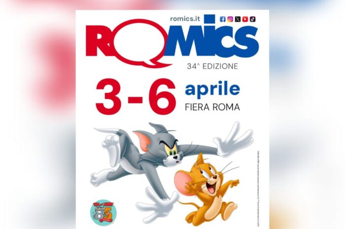 Il programma di Romics 34: tra protagonisti indimenticabili e nuovi orizzonti